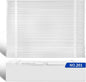 2-Pack 201 Replacement Furnace Filter Compatible by Senowi