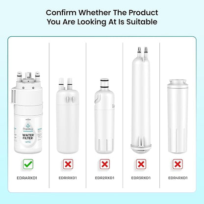 Dropology EDRARXD1 Refrigerator Water Filter Replacement Compatible - Image 5