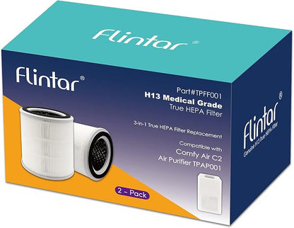 Flintar TPAP001 H13 Replacement Filter, Compatible - Image 2