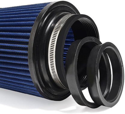 3" 3.5" 4" Inlet Car Replacement Cold Air Intake Filter 76mm 89mm 102mm 3 Sizes - Image 6