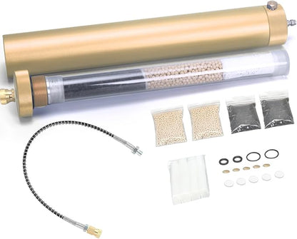 PCP Air Compressor Filter Dryer 4500Psi 30Mpa, High Pressure Pump Oil Water by Unknown