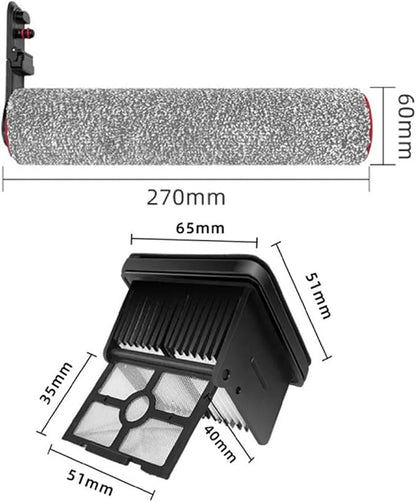 Main Roller Brushes Filter，Compatible - Image 3