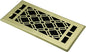 Floor Register Vents Modern AC Vent Cover Ease Adjust Air Vent Cover 4x12 Inch by JATOHOME