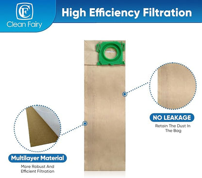 CF Clean Fairy 20pack Vacuum Filter Bags Compatible - Image 3