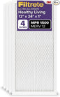 Filtrete 12x24x1 AC Furnace Air Filter, MERV 12, MPR 1500, CERTIFIED asthma & by Filtrete