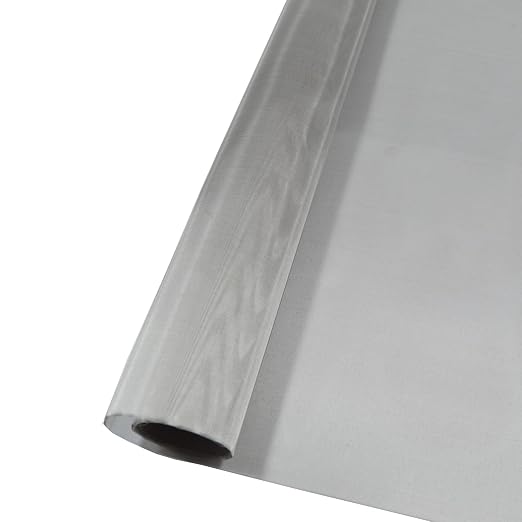 304 Stainless Steel Mesh 120Mesh, 15.7"x47.2" Metal Mesh Screen, Woven Fine - Image 5