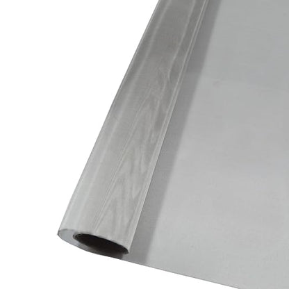 304 Stainless Steel Mesh 120Mesh, 15.7"x47.2" Metal Mesh Screen, Woven Fine - Image 5