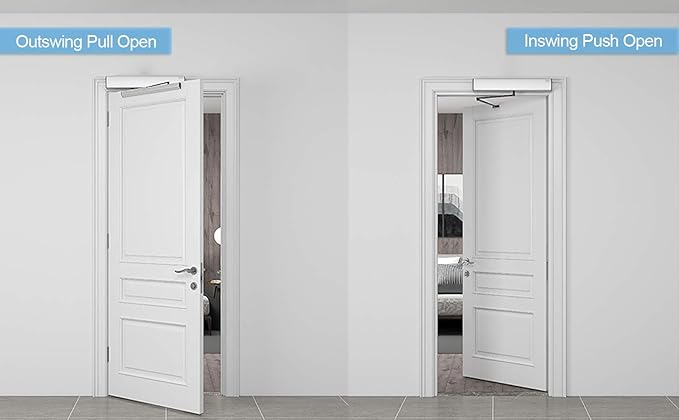 Olideauto Olide-120B Automatic Door Opener Touchless Open,Pair with 2PCS Wireless Slim Touchless Activation Switches Olide-508