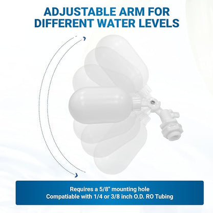 2 pcs Max Water Filter Float Ball Valve - Image 4