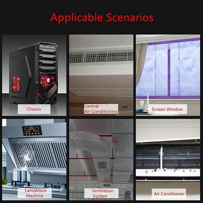 Dense Mesh Air Conditioner Dustproof Filter Net Air Conditioning Filter Net - Image 2