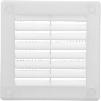 Vent Systems 3" x 3" Black Plastic Soffit Vent Cover by VentSystems