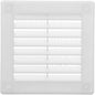 Vent Systems 3" x 3" Black Plastic Soffit Vent Cover by VentSystems