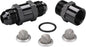 8AN Inline Fuel & Oil Feed Filter Set by Podavelle
