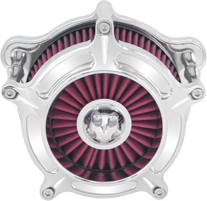 HDBUBALUS Motorcycle CNC Spike Air Cleaner Air Filter Intake System Filter - Image 7