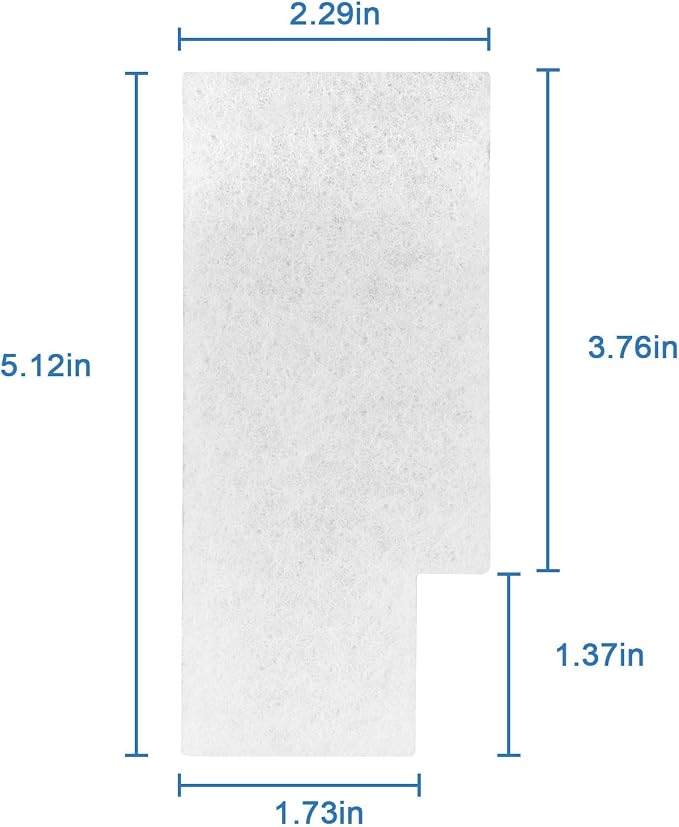 Vacuum Replacement Filter Pad for Hoover Windtunnel Vacuums, Compatible - Image 2