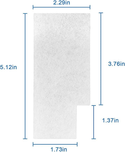 Vacuum Replacement Filter Pad for Hoover Windtunnel Vacuums, Compatible - Image 2