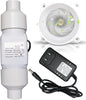 Air Circulation Duct Fan 2 Inch 50Mm Inline Extractor 32Cfm Fan Air Diffuser by Unknown