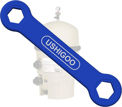 2in1 Drain Plug & Shell Nut Hand Wrenches by USHIGOO