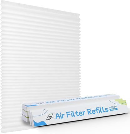 5 Pack 16x20x1 MERV 11 Air Filter Refills, Replaceable Filter Media only by LYJHKJ