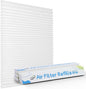 5 Pack 16x20x1 MERV 11 Air Filter Refills, Replaceable Filter Media only by LYJHKJ
