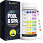 162 Pcs 7-Way Hot Tub, Spa & Pool Test Strips by Unknown