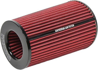 Universal 3/3.5/4" High-Flow Air Filter, Reusable Cone Cold Air Intake - Image 3