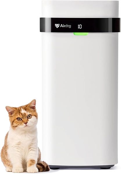 Airdog X5 Pet Air Purifier for Homes Covers Up to 1614 Ft², TPA Technology by Airdog