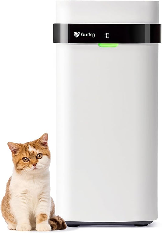 Airdog X5 Pet Air Purifier for Homes Covers Up to 1614 Ft², TPA Technology by Airdog