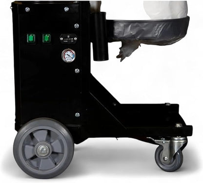 HOC BARTELL HD2 Two-Motor HEPA DUST Collector + Reverse-AIR Jet-Pulse Filter - Image 4