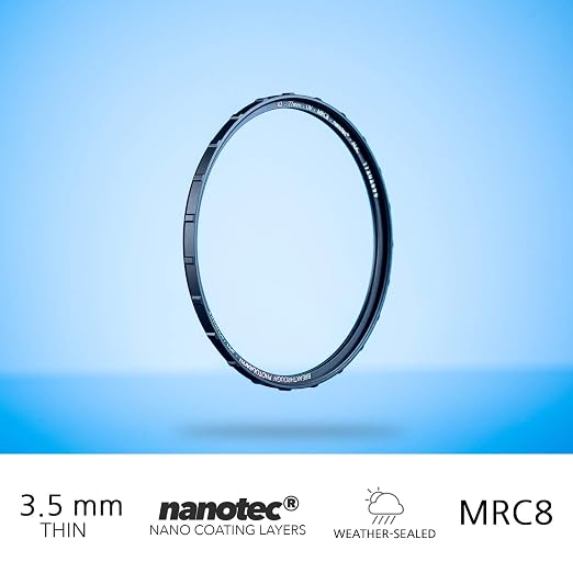 62mm X2 UV Filter for Camera Lenses - Image 3