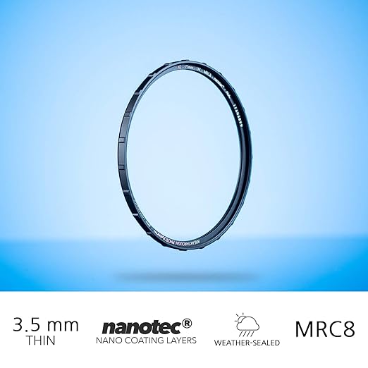 82mm X2 UV Filter for Camera Lenses - Image 3