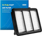 PHILTOP Engine Air Filter CA12290 Replacement by PHILTOP