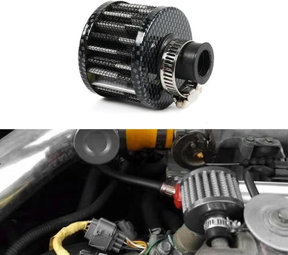 MUGE RACING 2Pcs Air Filter Cold Air Intake Filter Breather 12mm Valve Cover - Image 7