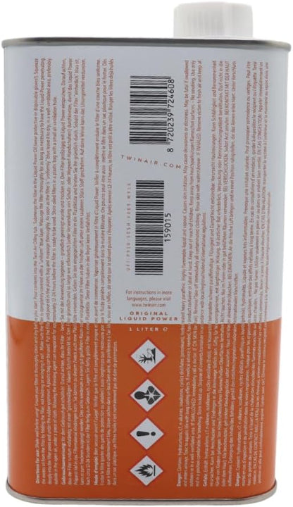 Liquid Power Air Filter Oil - Image 3