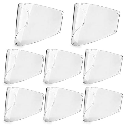 8 Pcs Face Shield Replacement Window Compatible by Unknown