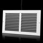 14x10 Return Air Grille, Air Return Vent Cover, Flat Vent Cover, Rejillas De by Unknown