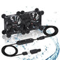 Dual 80mm Cooling Fan by xiaoqijia