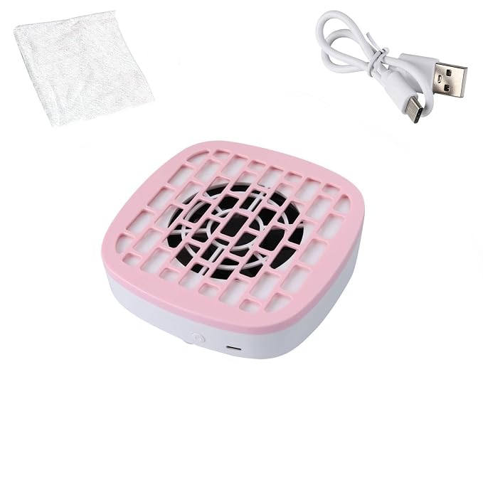 Mini Nail Dust Collector & Extractor Fan by Asgodan
