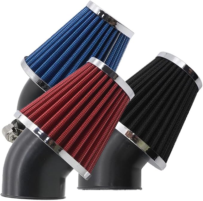 High Performance 48mm Motorcycle Air Filter, Dirt Bike Air Filter Compatible - Image 6