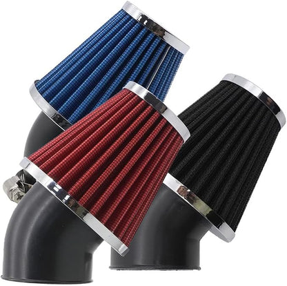 High Performance 48mm Motorcycle Air Filter, Dirt Bike Air Filter Compatible - Image 5