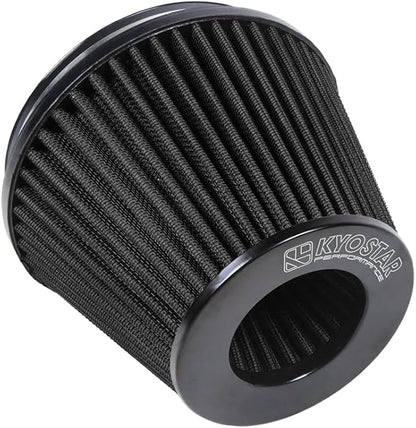KYOSTAR Universal 6" High-Flow Air Filter, Reusable Cone Cold Air Intake - Image 7