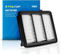 PHILTOP Engine Air Filter CA12290 Replacement by PHILTOP