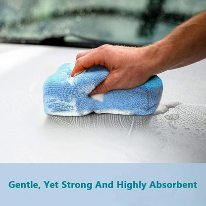 Microfiber Applicator Pads, Interior & Exterior Car Care - Image 6