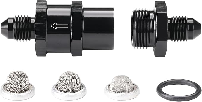 3AN Inline Fuel & Oil Feed Filter Set - Image 5