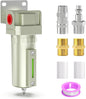 1/2" NPT Industrial Aluminium Air Compressor Moisture Filter, Air Desiccant by MEANLINMEASURE