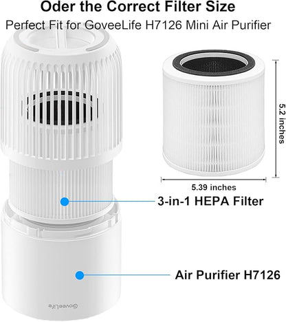 2 Pack H7126 Replacement Filters - Image 7