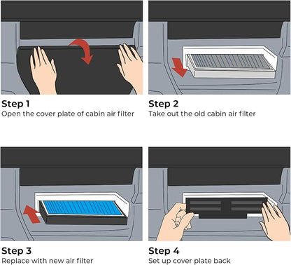 CF12150 Cabin Air Filter With Activated Carbon - Image 3