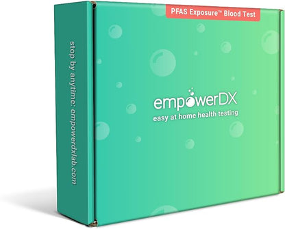 empowerDX PFAS Exposure Blood Test by empowerDX