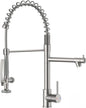 Fapully Commercial Pull Down Kitchen Sink Faucet by Fapully