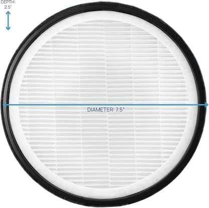 Filter Bros LV-H132-RF High Efficiency Activated Carbon Replacement Filter Fits - Image 2